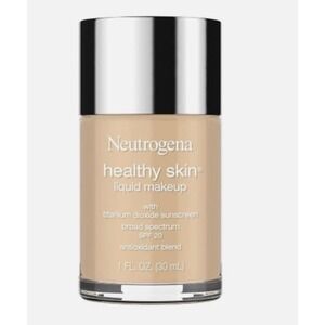 Neutrogena Healthy Skin Liquid Foundation 20 Natural Ivory 1 oz NEW